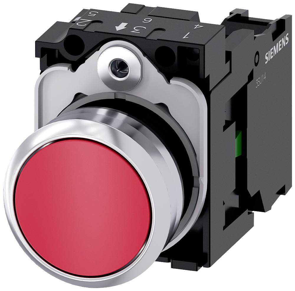 Siemens 3SU11500AB201BA0 3SU1150-0AB20-1BA0 Nyomógomb 1 db-0