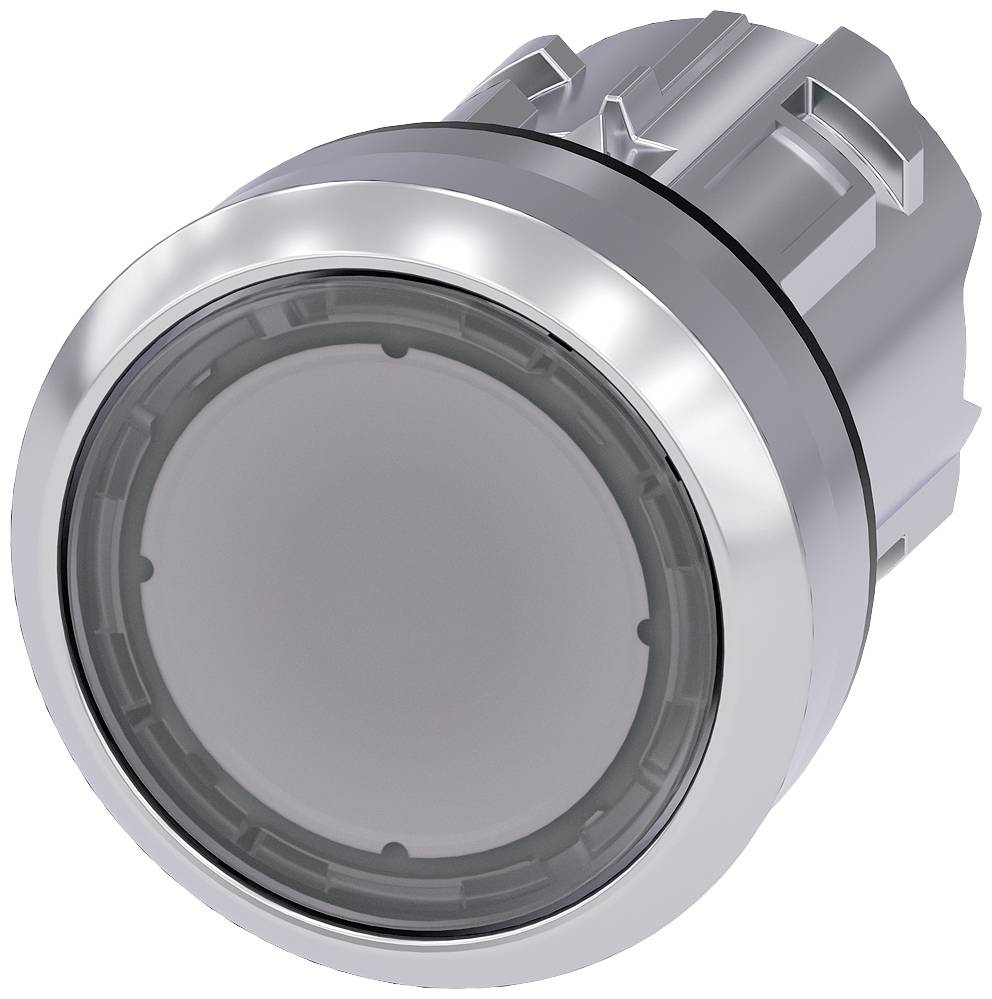 Siemens 3SU10510AA700AA0 3SU1051-0AA70-0AA0 Világító nyomókapcsoló Reteszelő (Ø x Ma) 29.5 mm x 29.5 mm IP66, IP67, IP69/IP69K 1 db