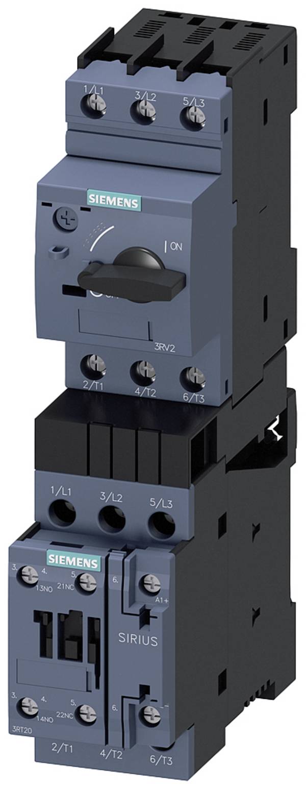 Fogyasztó leágaztatás Siemens 3RA2120-4BA26-0BB4