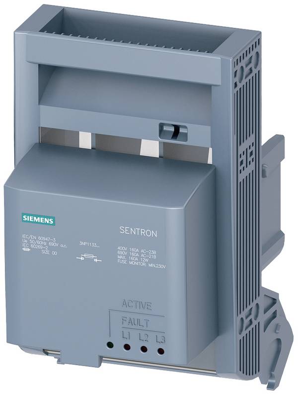 Siemens 3NP19331GB20 Fogantyú betét Biztosíték méret = 00 1 db