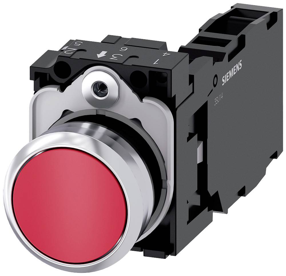Siemens 3SU11500AB201FA0 3SU1150-0AB20-1FA0 Nyomógomb 1 db-0