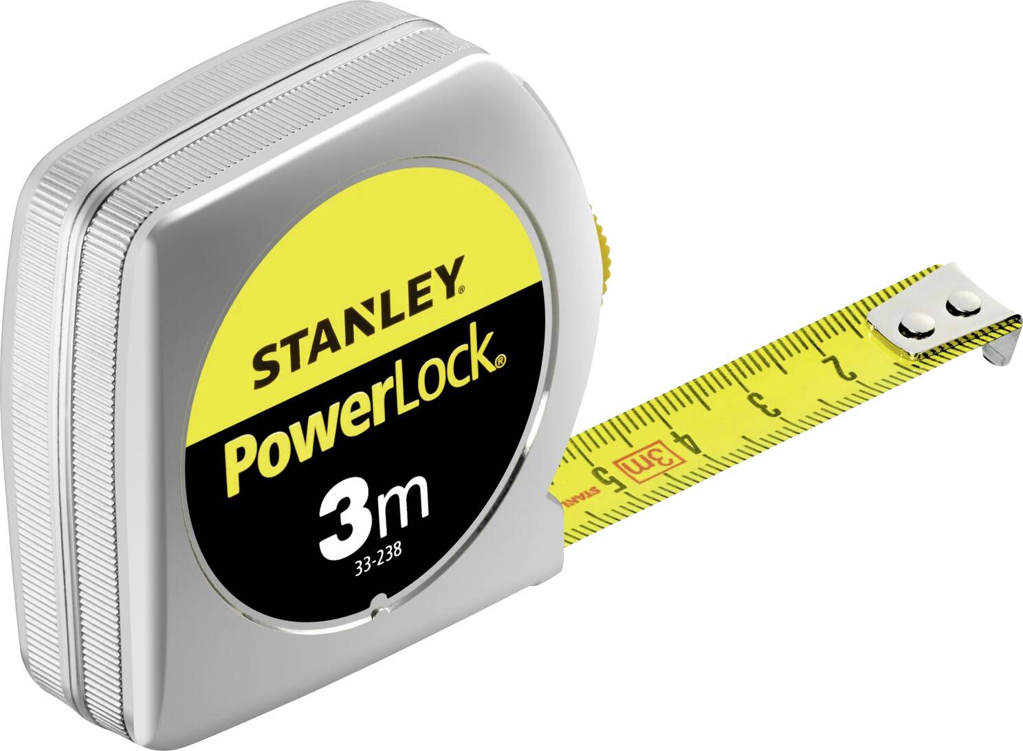 STANLEY PowerLock® 0-33-238 Mérőszalag 3 m Műanyag