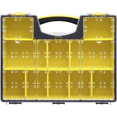 Univerzális STANLEY Rendszerező doboz (Sz x Ma x Mé) 330 x 106 x 334 mm Rekeszek: 8 Tartalom, tartalmi egységek rendelés