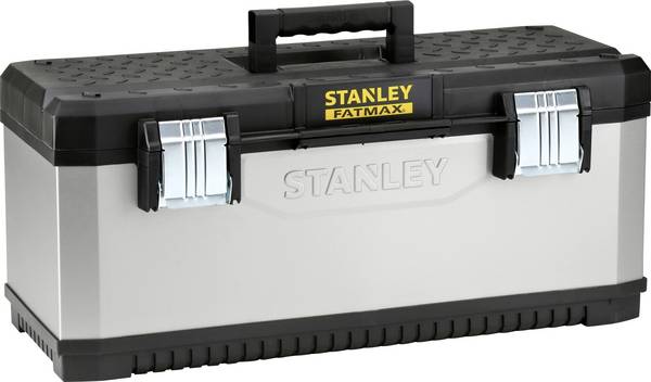 STANLEY 1-95-617  Szerszámos doboz  Fekete, Ezüst