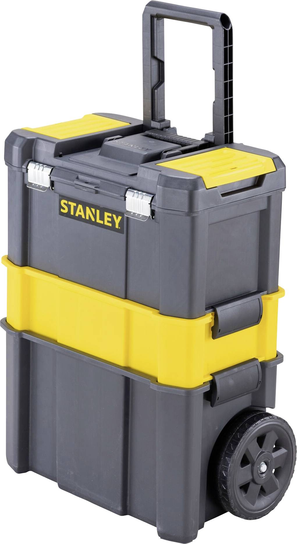 STANLEY STST1-80151 STST1-80151 Szerszámos láda tartalom nélkül Műanyag Fekete, Sárga