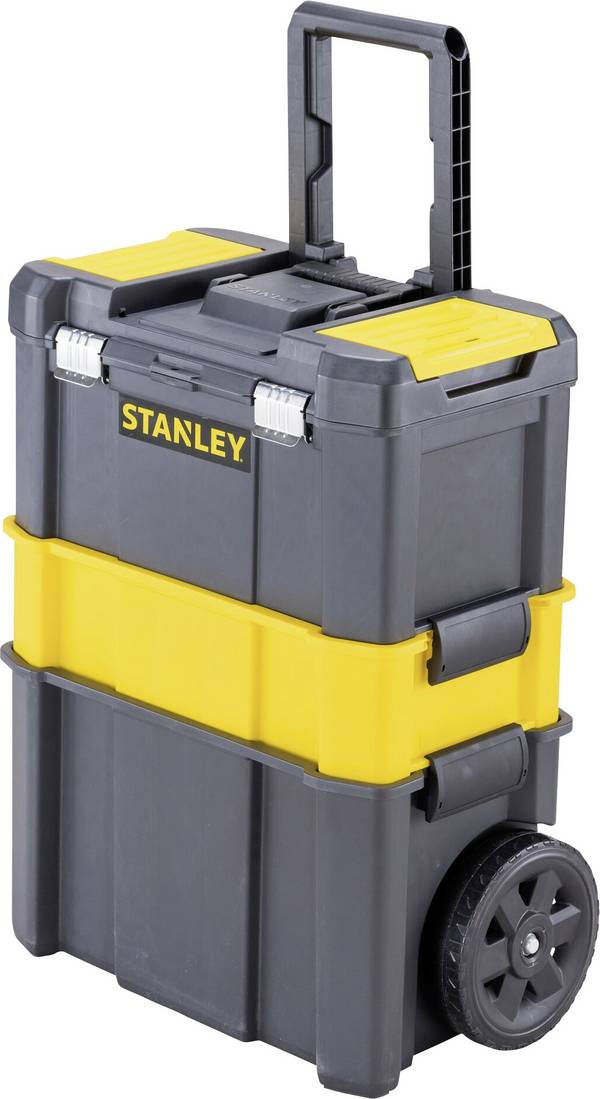 STANLEY STST1-80151 STST1-80151 Szerszámos láda tartalom nélkül Műanyag Fekete, Sárga