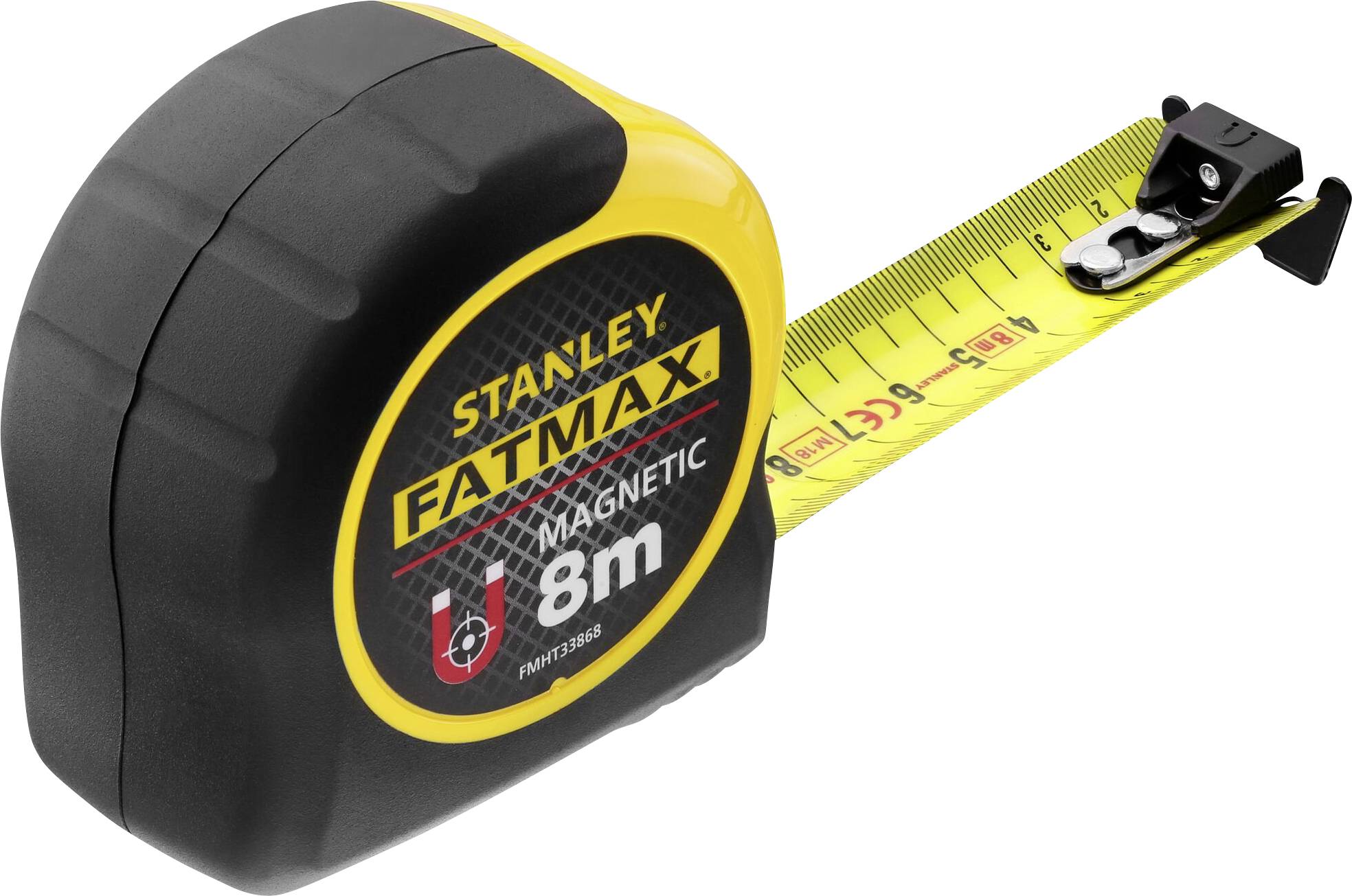 STANLEY FMHT0-33868 Mérőszalag 8 m Műanyag (üvegszál erősítéssel)