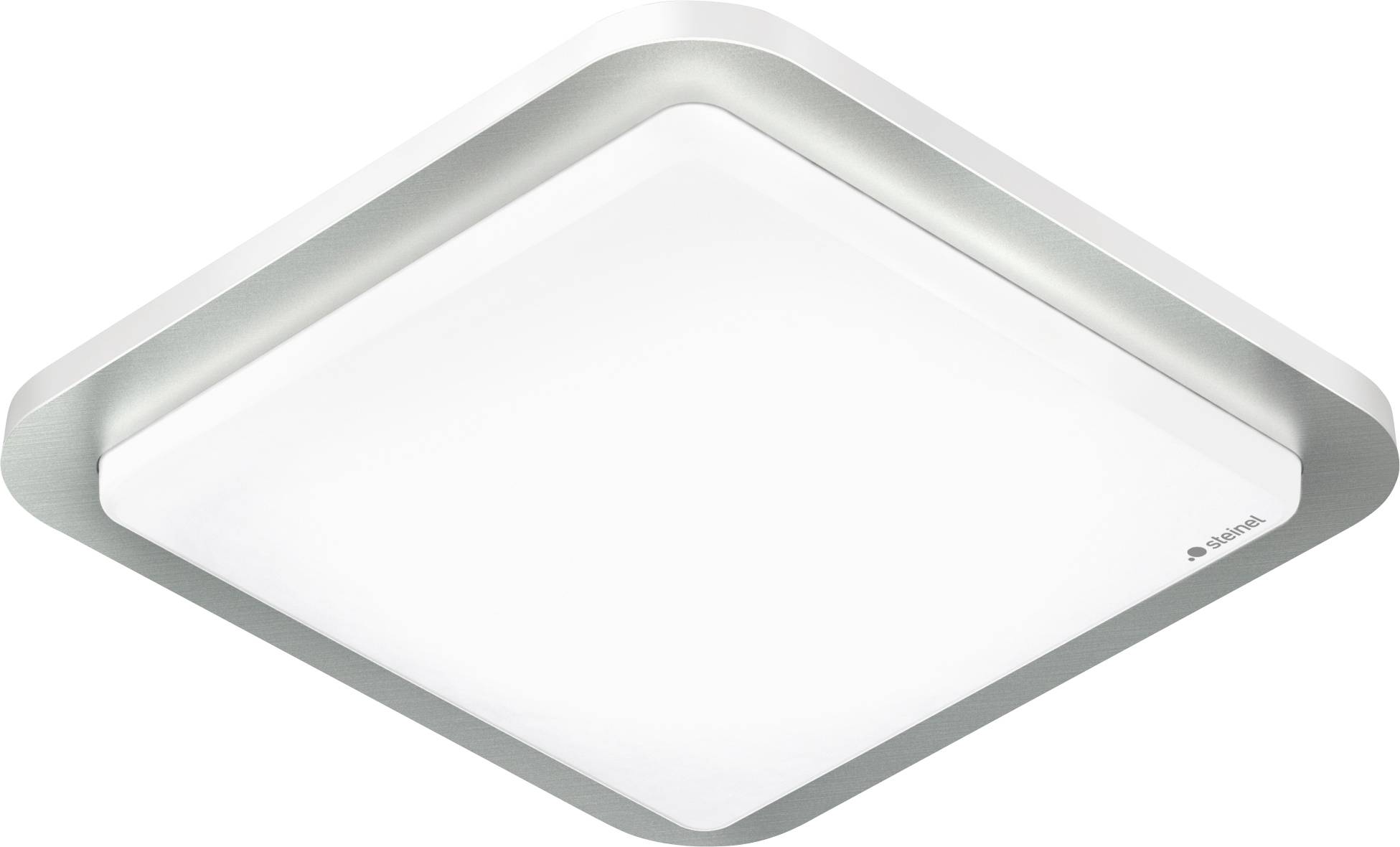 Steinel 052539 RS LED D2 S Plafonnier LED avec détecteur de mouvements LED LED intégrée 8.8 W argent