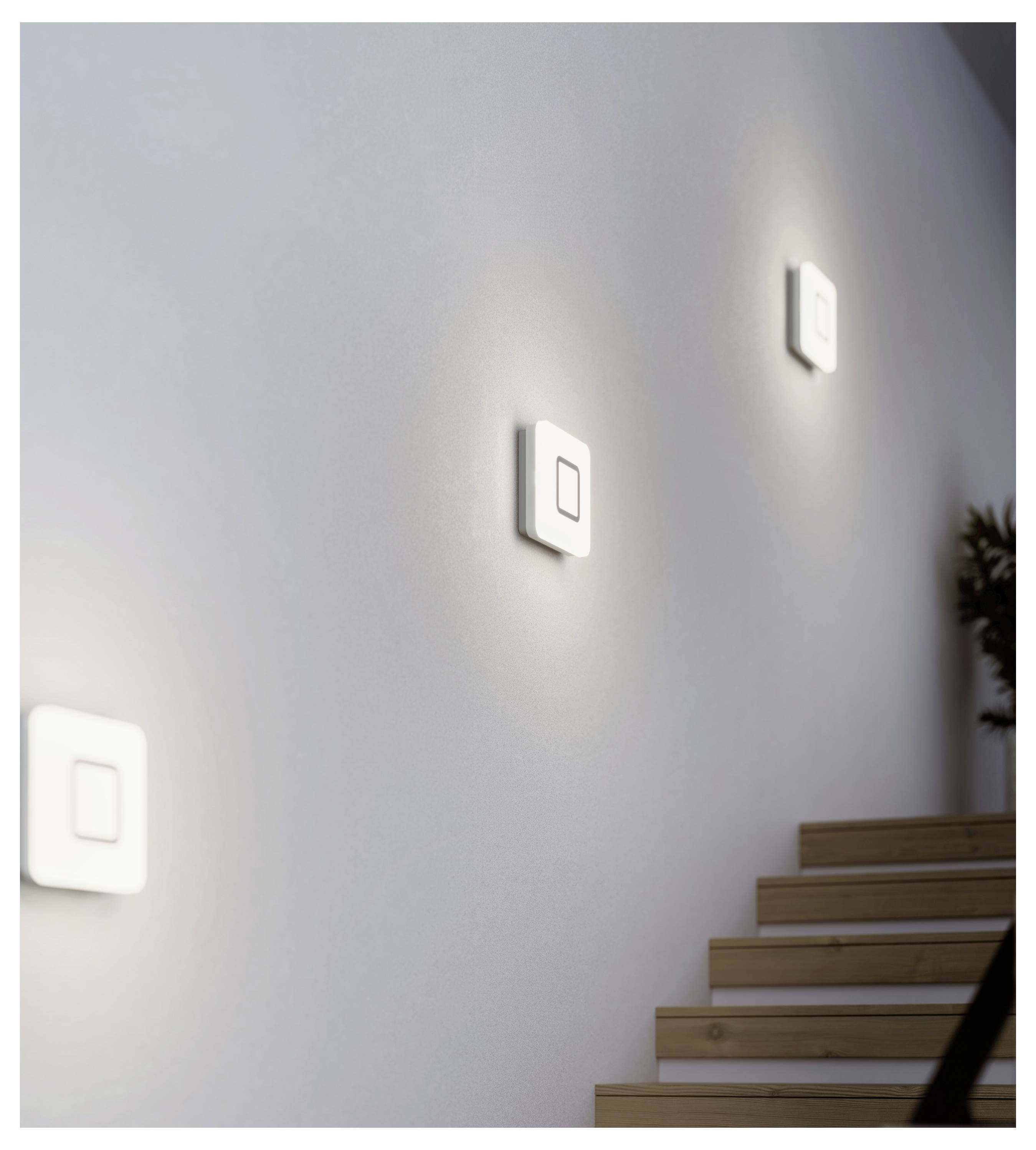 Steinel 052492 RS LED M1 S Plafonnier LED avec détecteur de mouvements LED LED intégrée 8.8 W acier inoxydable — Photo 3 sur 3