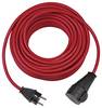 Brennenstuhl 1167950 Áram Hosszabbítókábel 16 A Piros 10.00 m H07RN-F 3G 1,5 mm² Kültérre alkalmas