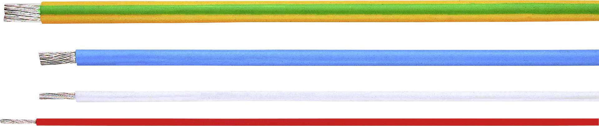 HELU 51287 Nagy hőmérsékletet tűrő ér HELUTHERM 145 1 x 0.50 mm² Viola 200 m