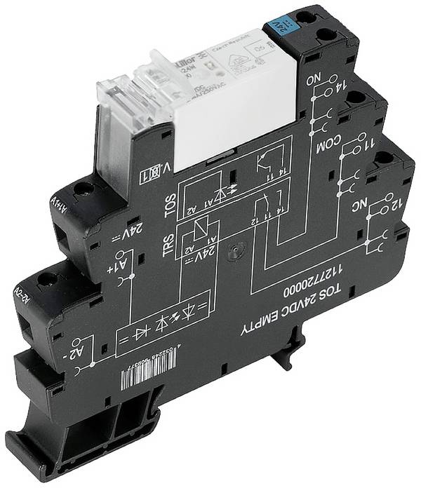 Csatoló relé Weidmüller TRS 12VDC 1CO 16A 10 db