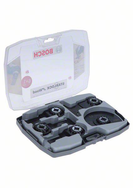Bosch Accessories 2608664623 Best of Wood Merülő fűrészlap készlet 7 részes 1 készlet