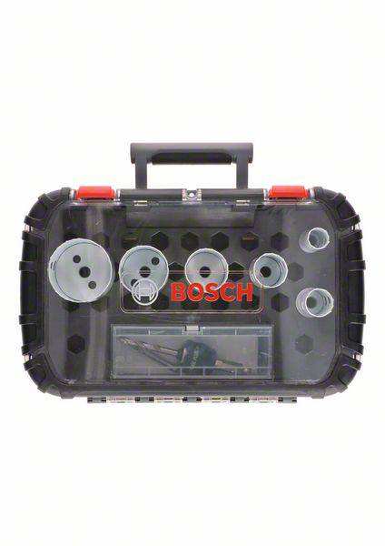 Bosch Accessories BiM Progressor 2608594188 Lyukfűrész készlet 9 részes Kobalt 1 készlet
