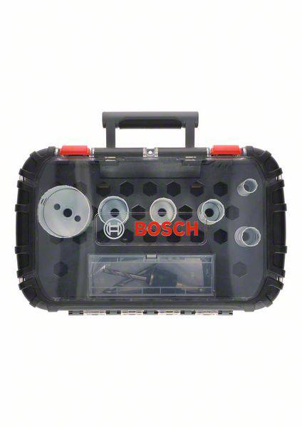 Bosch Accessories BiM Progressor 2608594191 Lyukfűrész készlet 9 részes Kobalt 1 db