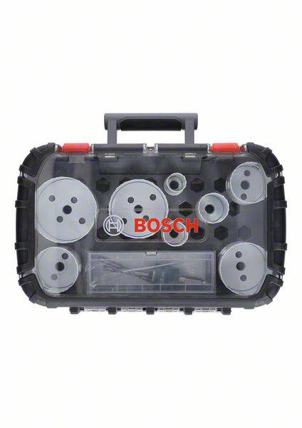 Bosch Accessories 2608594194 2608594194 Lyukfűrész készlet 11 részes Kobalt 1 db