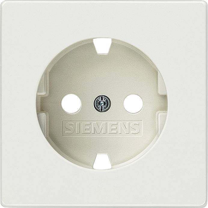 Siemens Gamme dinterrupteurs Prise 2P+T Delta blanc 5UH1065 1 pc(s)