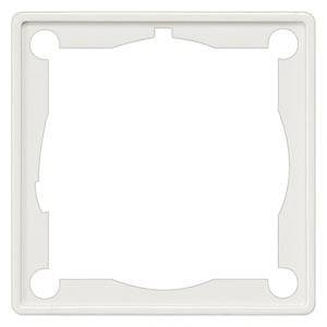 Siemens Gamme dinterrupteurs simple Cadre intermédiaire Delta blanc 5TG2557 1 pc(s)