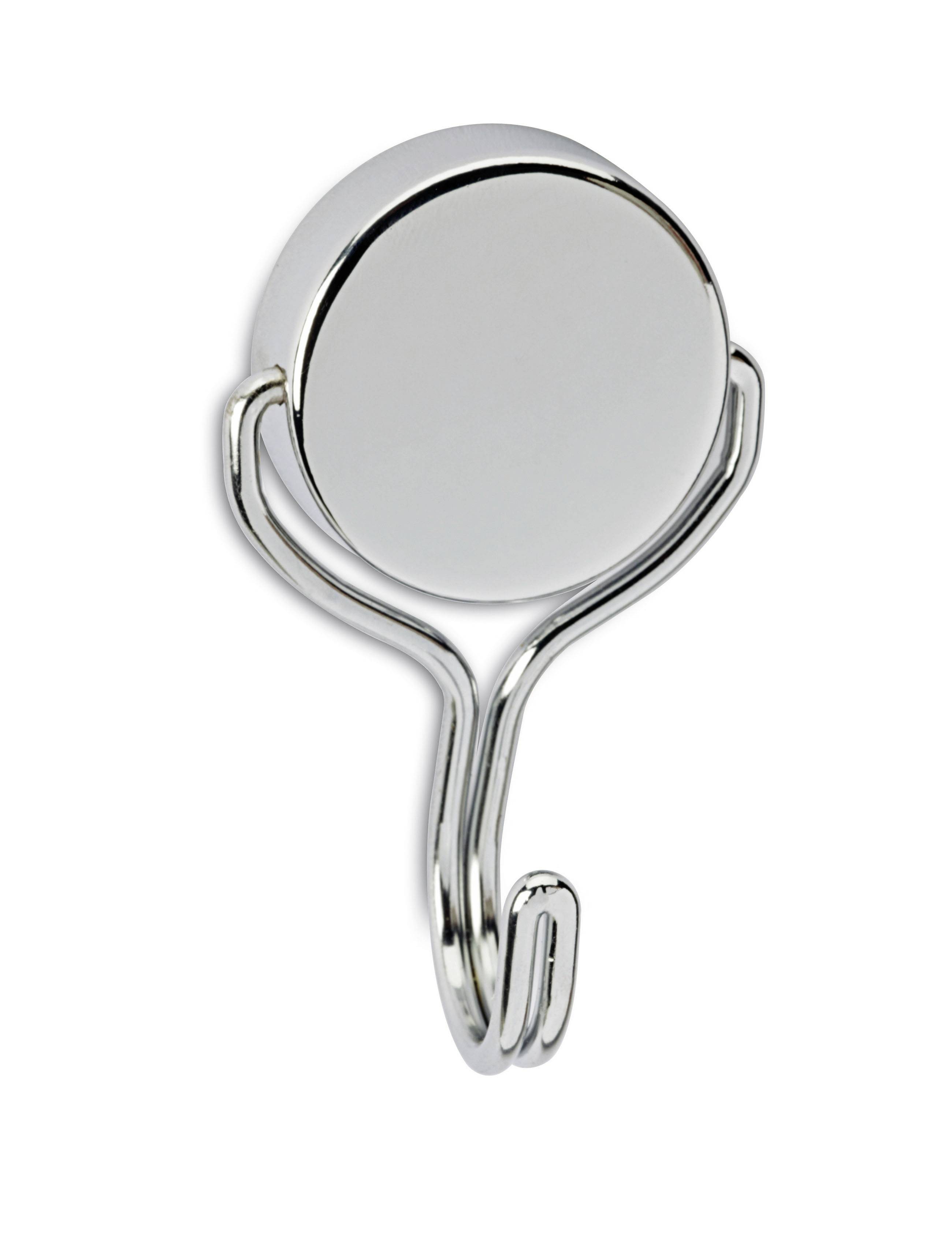 Maul Neodym mágnes MAUL (Ø x Ma) 38.5 mm x 55 mm Kerek, Kampóval Ezüst 1 db 6155696