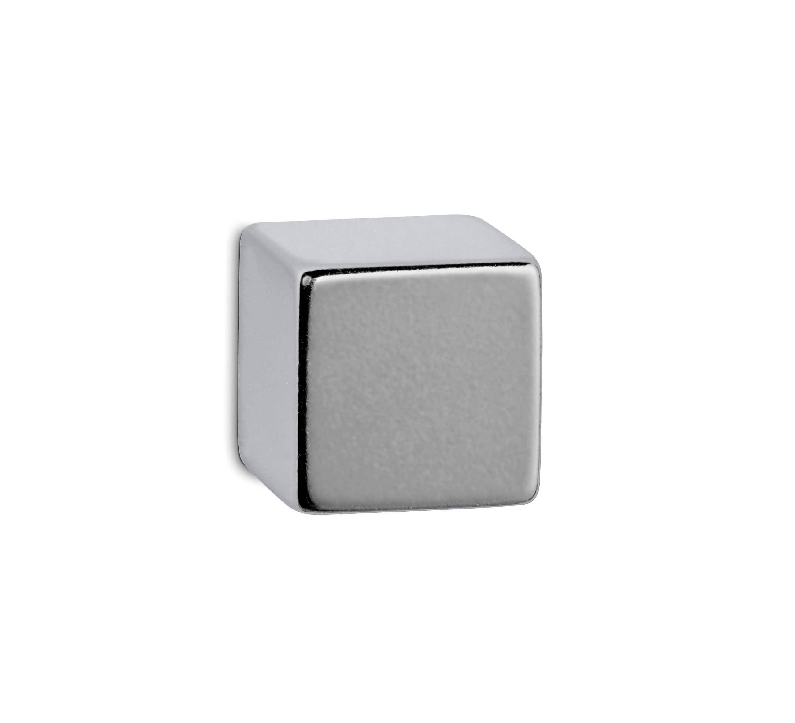 Maul Neodym mágnes JAKOB MAUL - MAUL 6169496, Tafelmagnet, Nickel, Neodym, 20 mm, 20 mm, 20 mm (Sz x Ma x Mé) 20 x 20 x 20 mm Kocka Ezüst 1 db 6169496