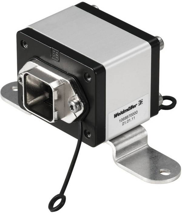 Weidmüller IE-CD-V14MRJ-C-MA Csatlakozó doboz IE-CD-V14MRJ-C-MA FreeCon RJ45 1068870000     Ezüst, Fekete 1 db
