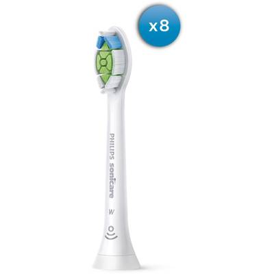 Philips Sonicare HX6068/12 Feltűzhető fogkefe elektromos fogkeféhez 8 db Fehér