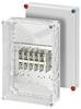 Hensel 3900222 Leágaztató doboz (H x Sz x Ma) 170 x 300 x 450 mm Élénk szürke (RAL 7035) IP65 1 db