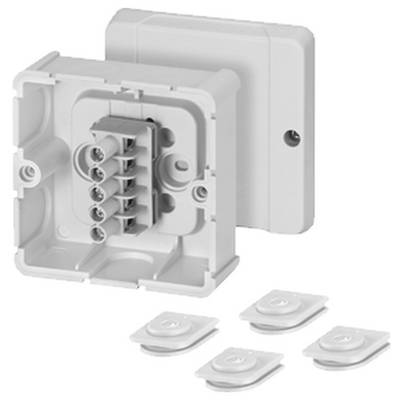 Hensel 6000038 Leágaztató doboz (H x Sz x Ma) 49 x 88 x 88 mm Élénk szürke (RAL 7035) IP54 1 db