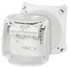 Hensel 62000004 Leágaztató doboz (H x Sz x Ma) 70 x 104 x 104 mm Élénk szürke (RAL 7035) IP66 1 db