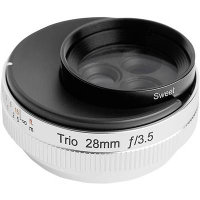 Lensbaby Trio 28 Sony E LBTR28X Teleobjektív f/3.5 28 mm