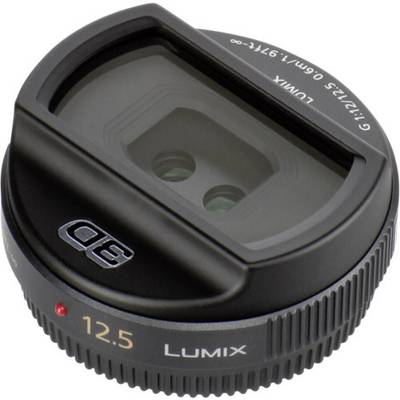 Panasonic Lumix G 3D Objektiv 12/12,5 mm H-FT012E Standard objektív f/12 (max) 12.5 mm