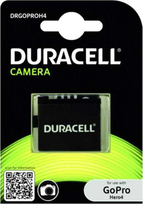 Duracell Duracell Li-Ion Akku 1160 mAh für GoPro Tartalék akkumulátor GoPro Hero 4