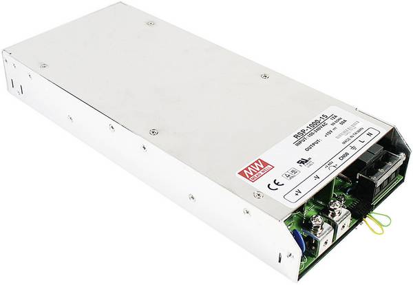 MEAN WELL RSP-1000-27 Kapcsolóüzemű tápegység 30 V/DC 37 A 999 W
