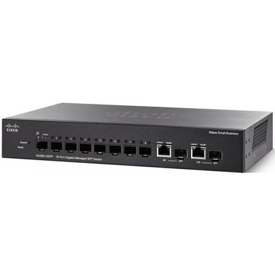Cisco SG350-10SFP-K9-EU Managed hálózati switch     