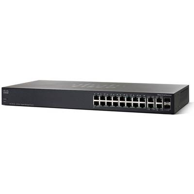 Cisco SG350-20-K9-EU Managed hálózati switch     