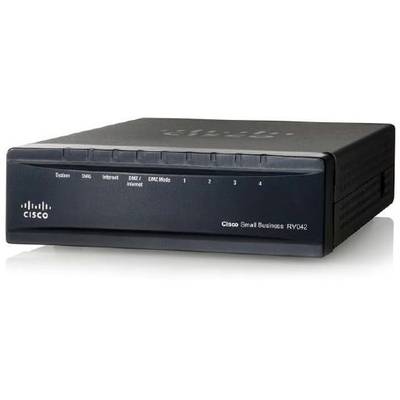 Cisco RV042-UK LAN router  10 / 100 MBit/s 