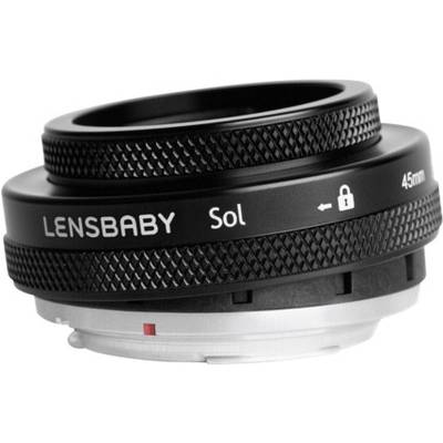 Lensbaby Lensbaby Sol 45 Fuji X LBS45F Fix gyújtótávolságú lencse f/3.5 45 mm