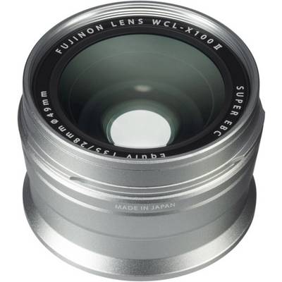 Fujifilm WCL-X100 II silber Weitwinkel-K 16534716 Széles látószög konverter  19 mm