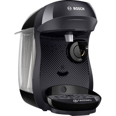 Bosch Haushalt Happy TAS1002 Kapszulás kávéfőző Fekete Tassimo