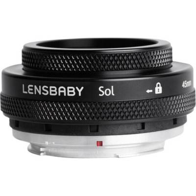 Lensbaby Sol 45 Canon EF LBS45C Teleobjektív f/3.5 45 mm