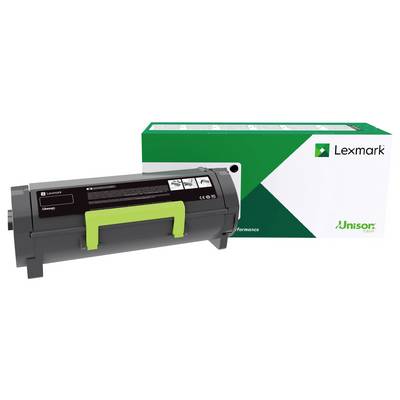 Lexmark Toner MS521 MS621 MS622 MX521 MX522 MX622 56F2U00 Eredeti Fekete 25000 oldal-0