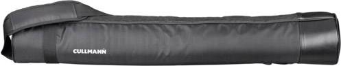 Cullmann fekete válltáska, vállpánttal, statív kiegészítők szállítására alkalmas.