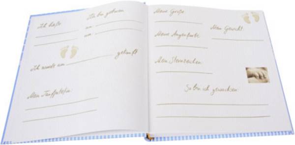 Goldbuch Sweetheart 15802 Fotóalbum (Sz x Ma) 300 mm x 310 mm Kék 60 oldal