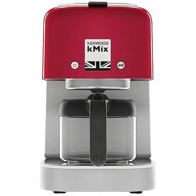 Kenwood Home Appliance COX750RD Kávéfőző Piros  Kapacitás, csésze=6 