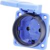 AS Schwabe 45085 Beépíthető dugalj IP54 Kék