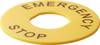TRU COMPONENTS TC-S10 TC-7494424 (Ø) 40 mm NOT-AUS Sárga 1 db
