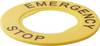 TRU COMPONENTS TC-T14-2240 TC-7494428 (Ø) 40 mm NOT-AUS Sárga 1 db