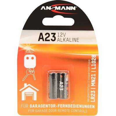 Ansmann LR23 Speciális elem 23 A  Alkáli mangán 12 V  2 db