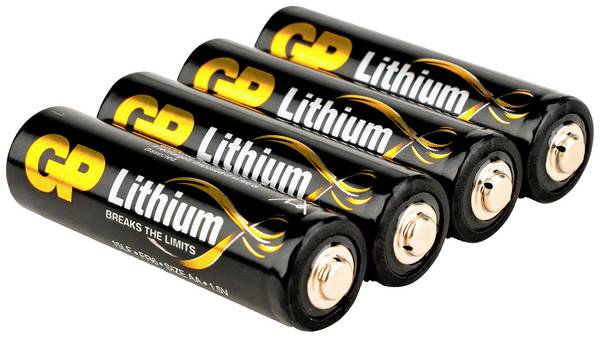GP GP15LF562C4 Ceruzaelem Lítium  1.5 V 4 db