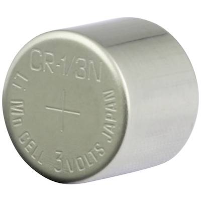 GP Batteries Gombelem CR 1/3 N 3 V 1 db  Lítium GPCR1/3NSTD175C1